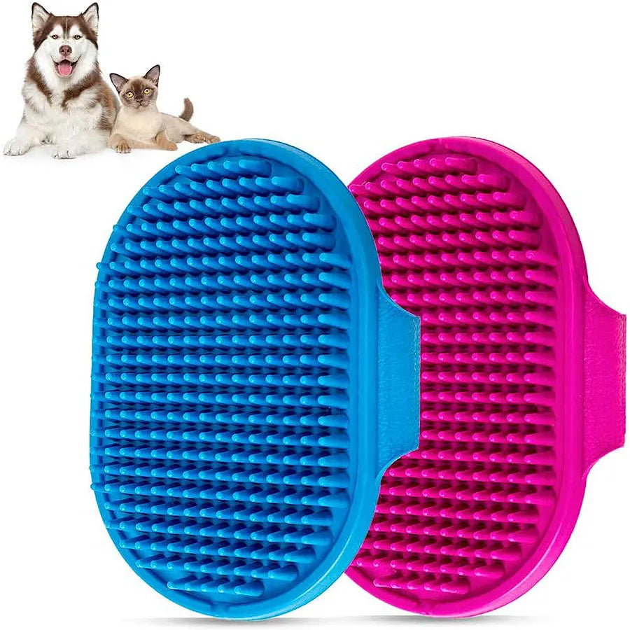 Multifunctional Cat Brush for Scratching, Massaging & Grooming