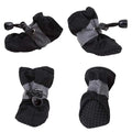 Warm Non-Slip Boots for Dogs and Cats (4 Pieces)