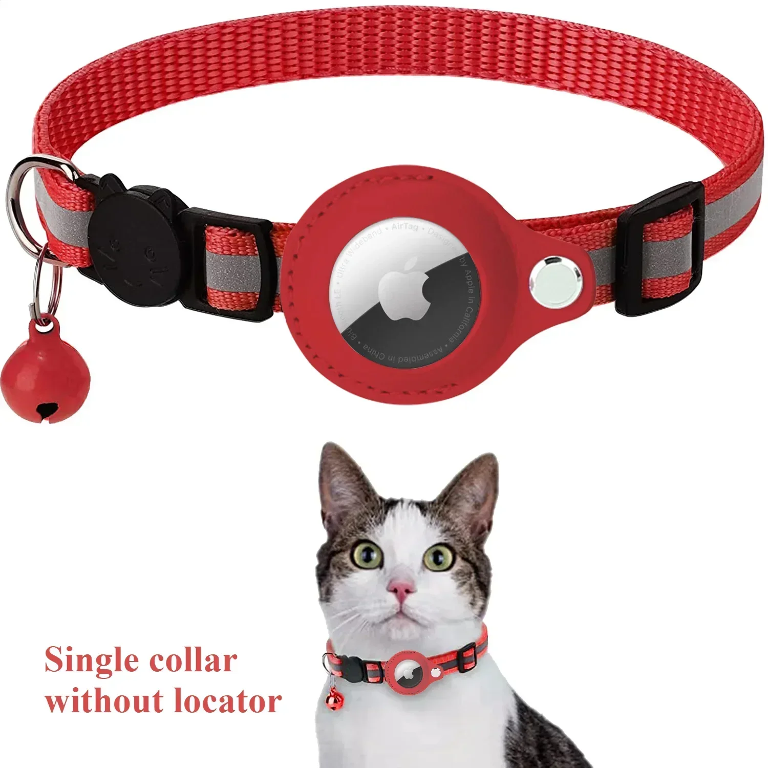 Smart GPS & Bluetooth Pet Tracker – Wearable Anti-Lost Locator for Dogs and Cats