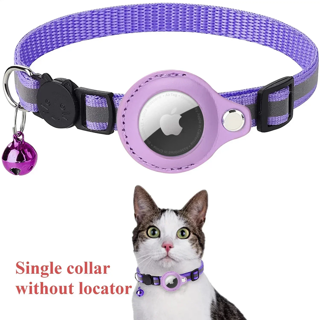 Smart GPS & Bluetooth Pet Tracker – Wearable Anti-Lost Locator for Dogs and Cats