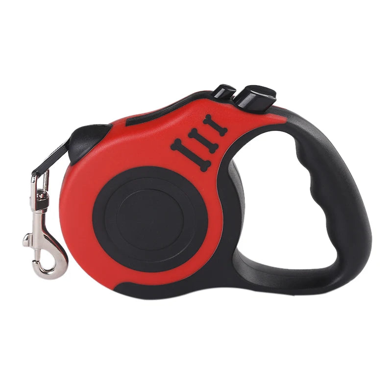 Automatic Retractable Leash 3 m / 5 m for Dogs and Cats – Durable Nylon