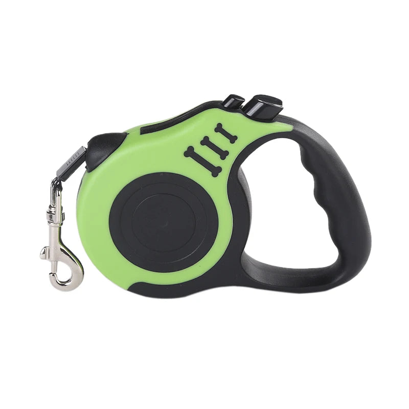 Automatic Retractable Leash 3 m / 5 m for Dogs and Cats – Durable Nylon