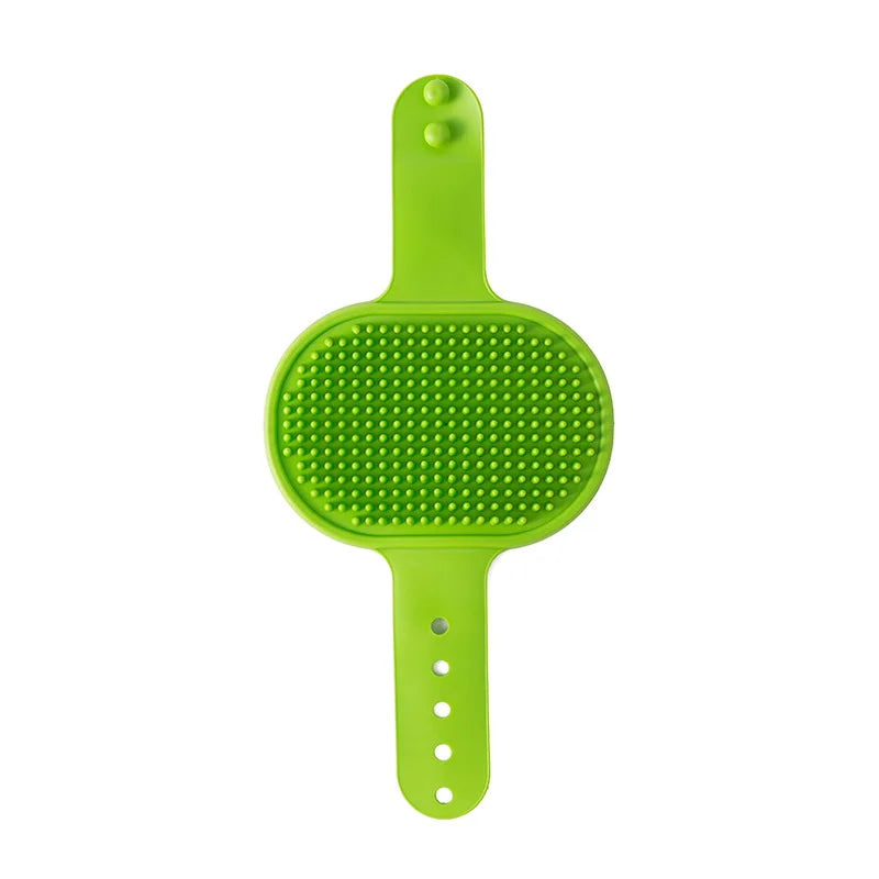 Multifunctional Cat Brush for Scratching, Massaging & Grooming