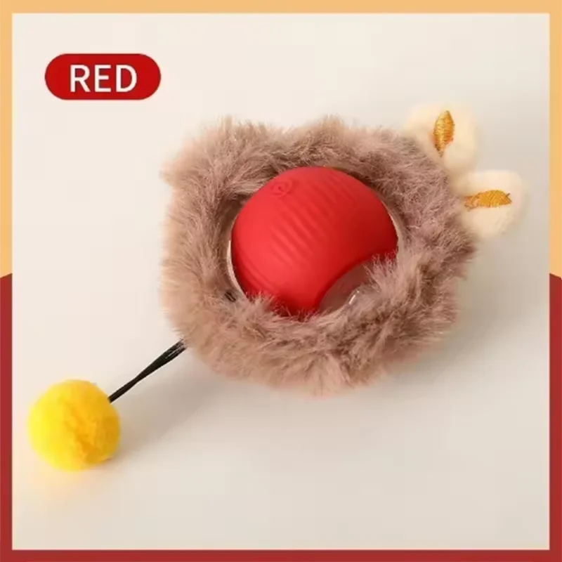 Automatic Interactive Cat Toy for Independent Play