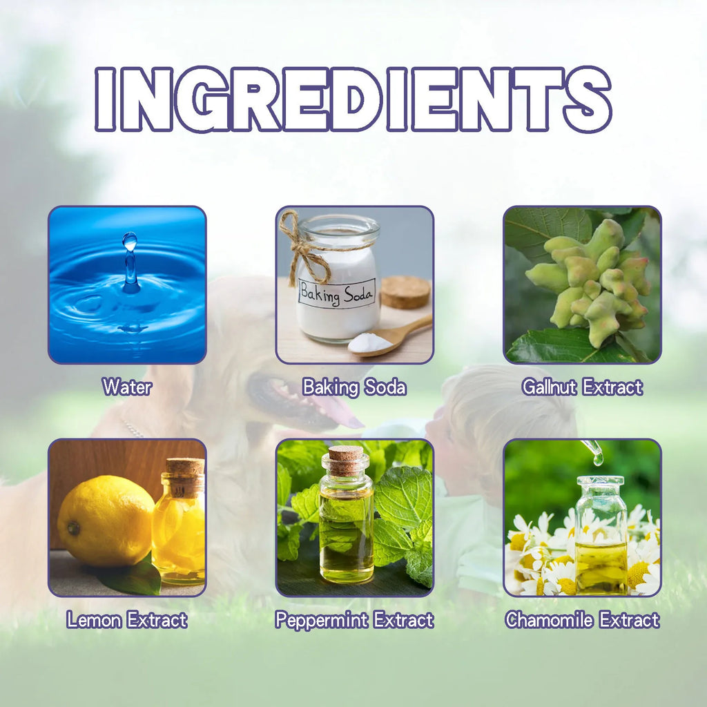 Pet Oral Cleaning Gel 3ml – Teeth Care and Bad Breath Control for Dogs and Cats