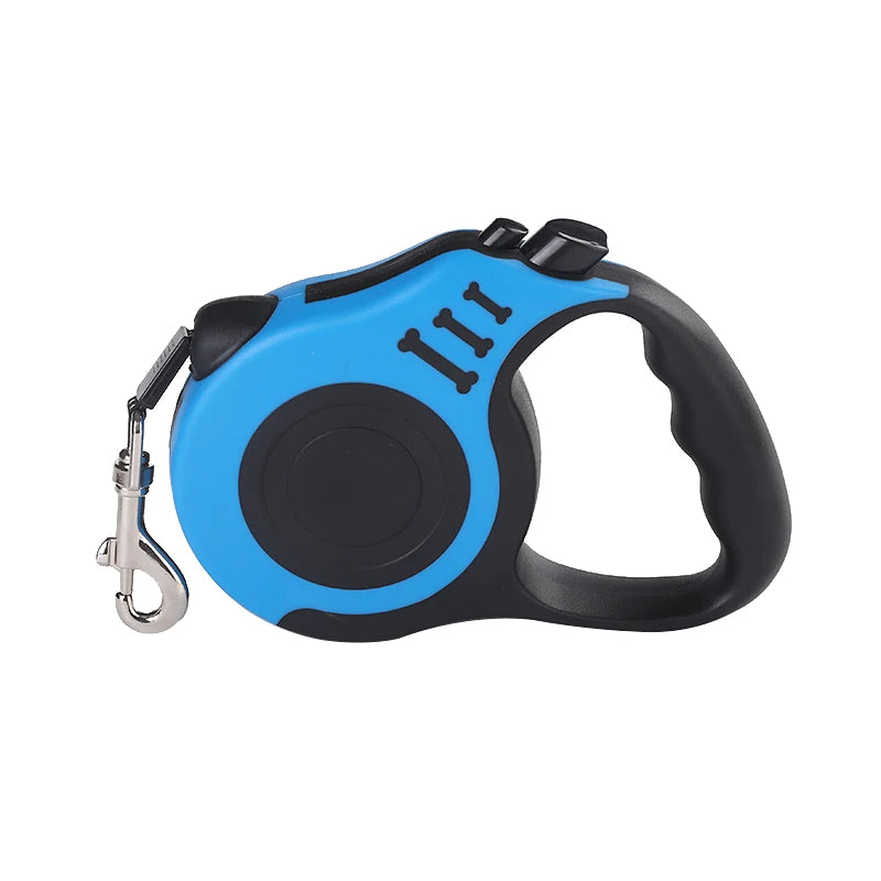 Automatic Retractable Leash 3 m / 5 m for Dogs and Cats – Durable Nylon