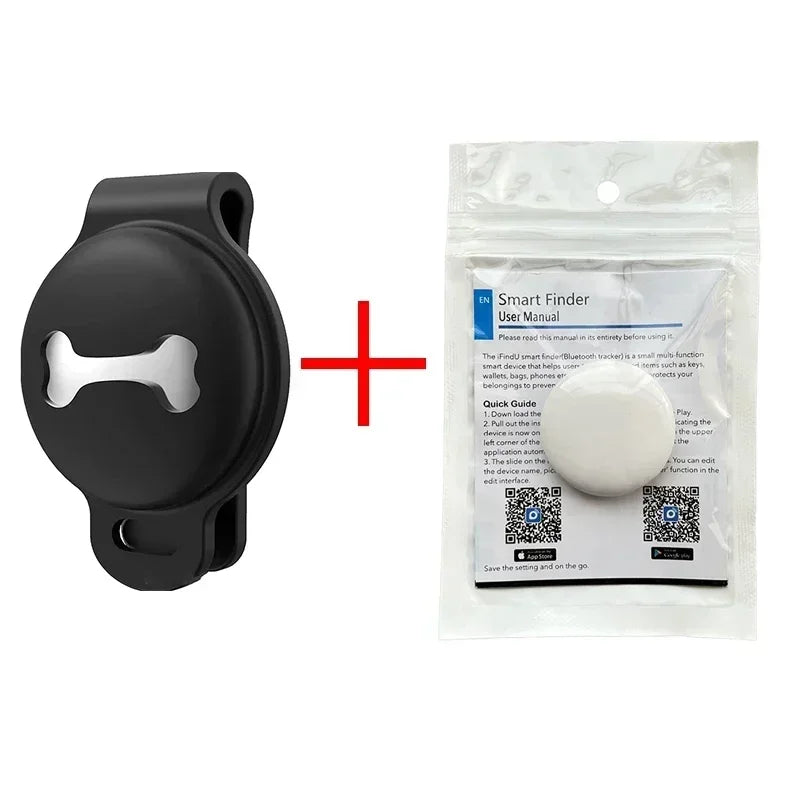 Smart GPS & Bluetooth Pet Tracker – Wearable Anti-Lost Locator for Dogs and Cats