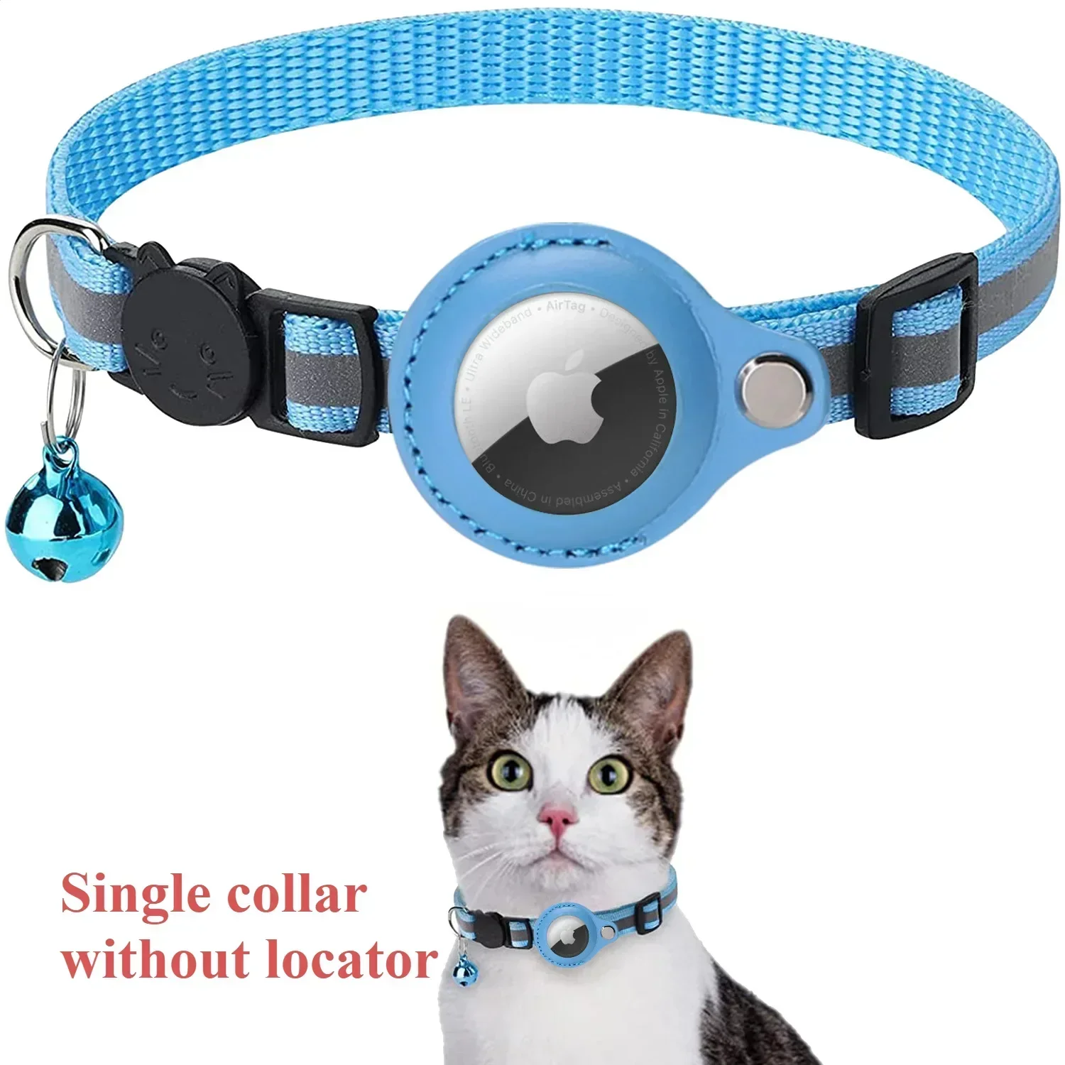 Smart GPS & Bluetooth Pet Tracker – Wearable Anti-Lost Locator for Dogs and Cats