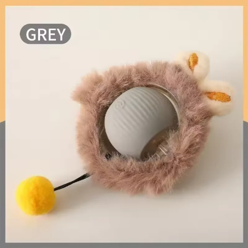 Automatic Interactive Cat Toy for Independent Play