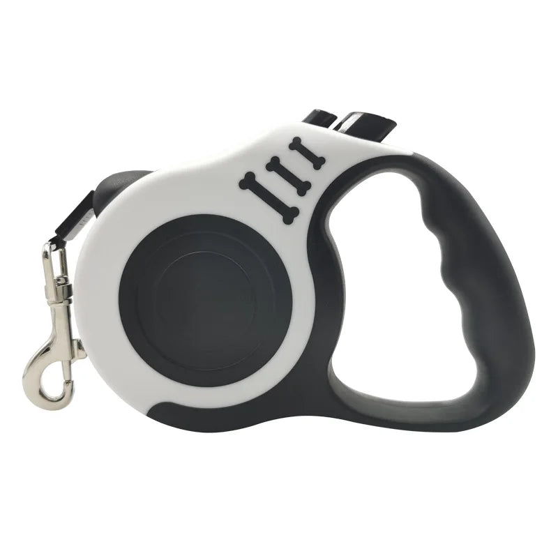Automatic Retractable Leash 3 m / 5 m for Dogs and Cats – Durable Nylon